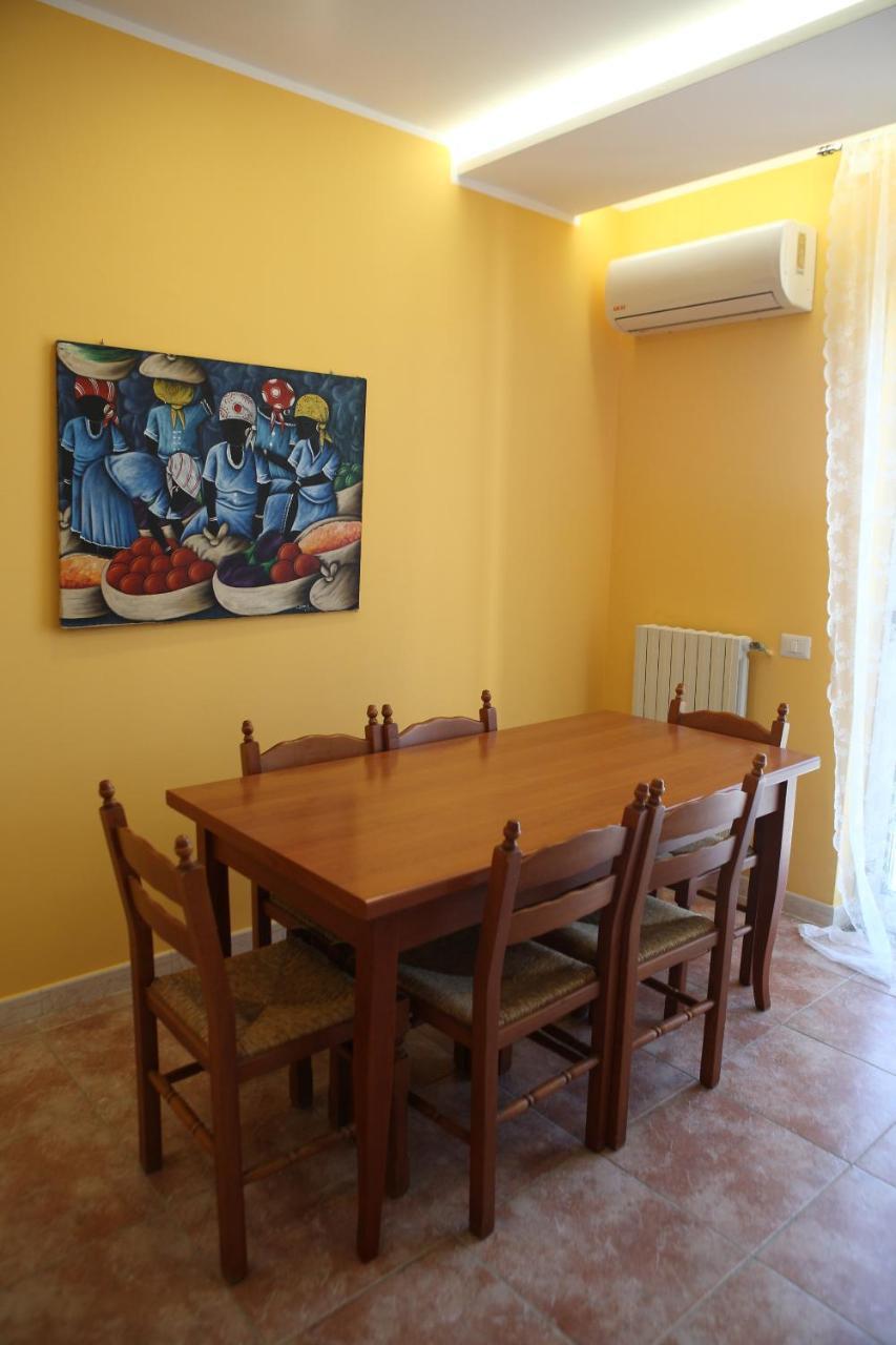 Giardino Sul Mare Apartment Vibo Valentia Ngoại thất bức ảnh